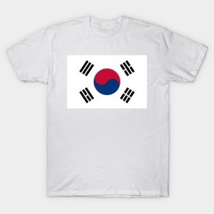 South Korea National Flag T-Shirt